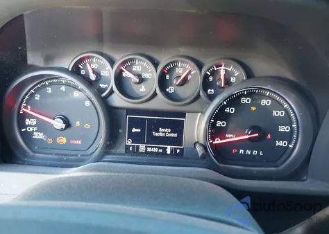 2024 Chevrolet Silverado 1500 from USA, damaged, VIN 3GCNDAEKXRG285633